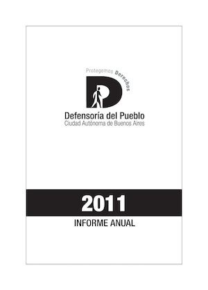 Informe Anual 2011
