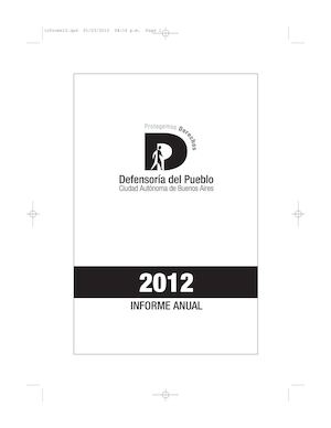 Informe Anual 2012