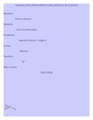 Unidad Educativa Particular Catolica De Cuenca