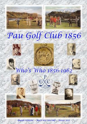 Pgc Who's Who 1856 1962 Edition Décembre 2015