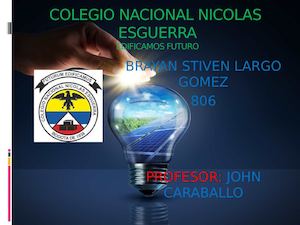 Operadores Electricos