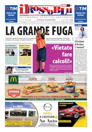 Giornale Il RossoBlu N° 25 - 2015/2016