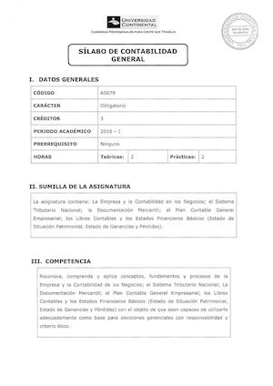 CONTABILIDAD GENERAL