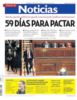 Diario de Noticias 20160305