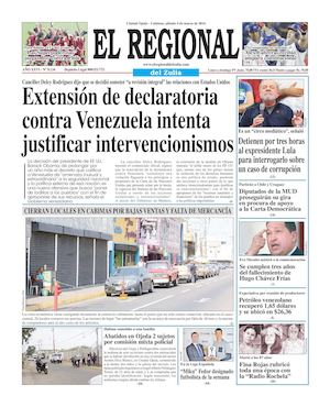 El Regional del Zulia 05-03-2016