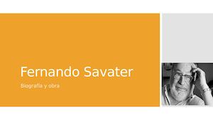 Fernando Savater