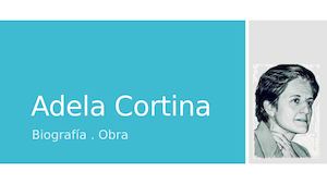 Adela Cortina