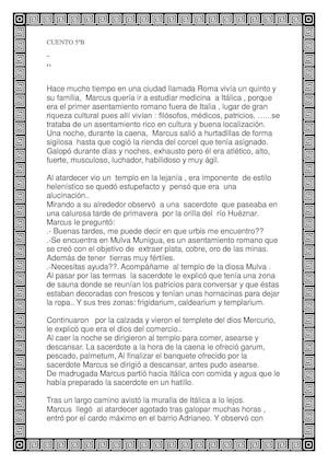 Cuento Proyecto