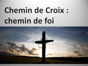 Chemin De Croix Chemin De Foi