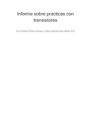 Sensor De Luz Con Transistores Y Relé