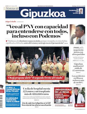 Noticias de Gipuzkoa 20160306