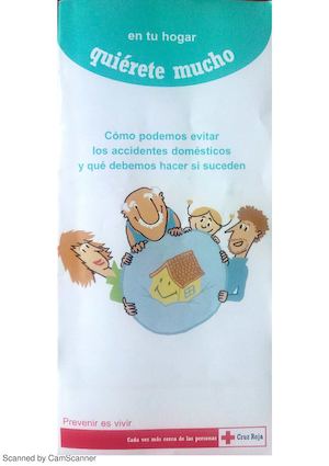 Folleto Primeros Auxilios Cruz Roja