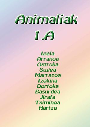 Animaliak