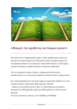 Мануал