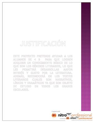 Texto Literario Y No Literario