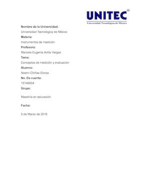 instrumentos de medición