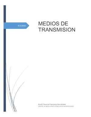 Libro Medios De Transmision