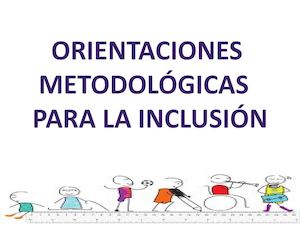 Orientaciones metodológicas