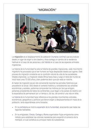 MIGRACIÓN