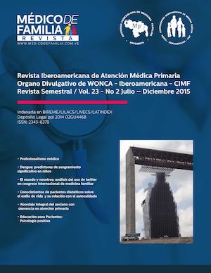 Revista Medico de Familia Vol.23 No. 2 2015