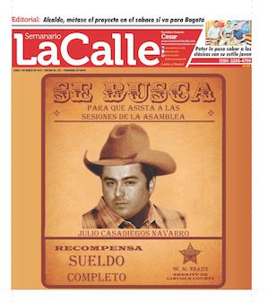 Semanario La Calle Edición 201