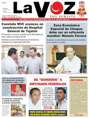 Diario La Voz del Sureste