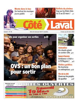Côté Laval n° 50 - 9 mars 2016