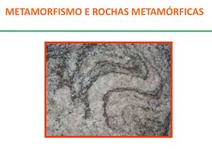 Rochas Metamórficas