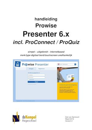 Handleiding Presenter Connect Quiz 6 1