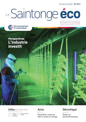 La Saintonge éco n°371 - Printemps 2016