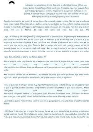 Cuento Día De La Mujer