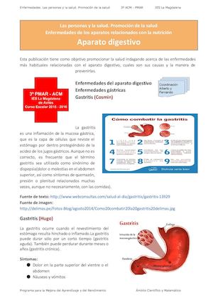 Enfermedades del Aparato Digestivo