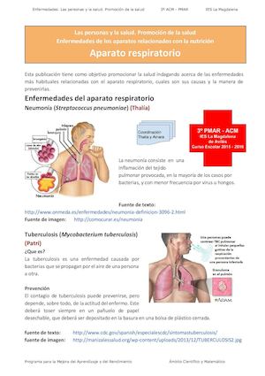 Enfermedades del Aparato Respiratorio