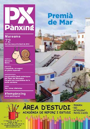PX Maresme 72 - Març