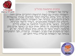 ערכה של השמחה מצגת