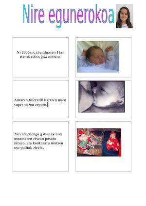Nire Egunerokoa Olaitz