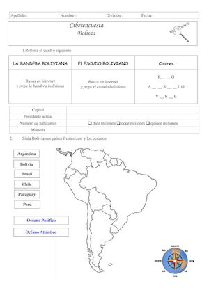 Ciberencuesta Bolivia