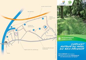 Circuit B : autour du mail du bon pêcheur