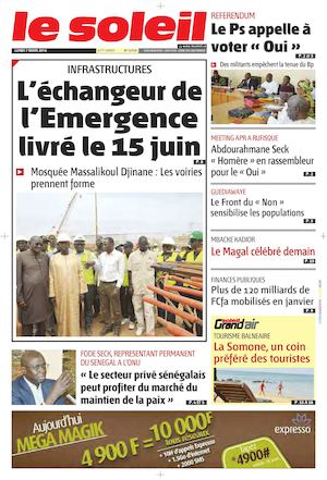 Edition Du 7 Mars 2016