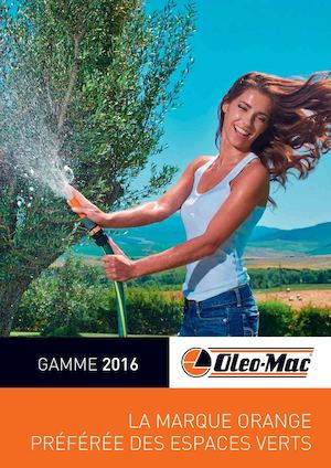 Catalogue Oleomac 2016
