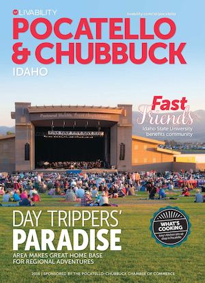 Livability: Pocatello & Chubbuck, ID 2016