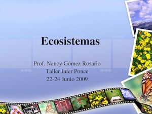 Ecosistemas Gomez
