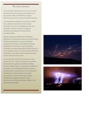 Tormentas Eléctricas