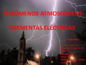 Fenómenos Atmosféricos.