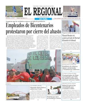 El Regional del Zulia 08-03-2016