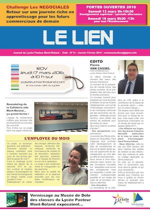 Le Lien N° 14