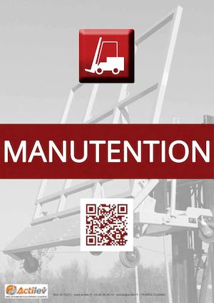 CATALOGUE MANUTENTION - ACTILEV