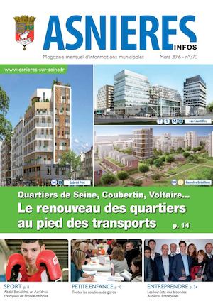 Asnières Infos Mars 2016 N°370