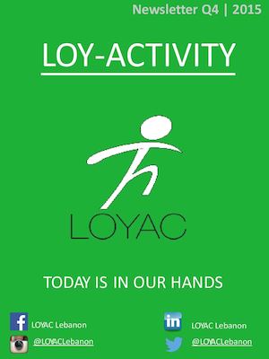 LOYAC Lebanon Q4 2015 Newsletter