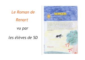 5 D Roman De Renart